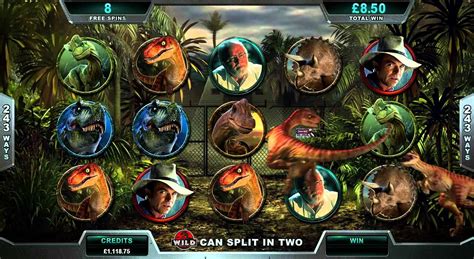 Security systems have failed and the creatures of the park roam free. Jurassic Park™ Online Slot Game Promo - YouTube