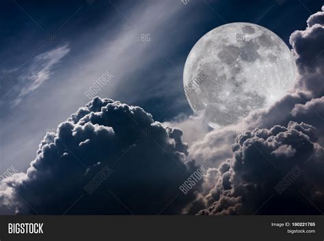 Each month of the year actually has its own special full moon name, as follows Super Moon. Attractive Image & Photo (Free Trial) | Bigstock