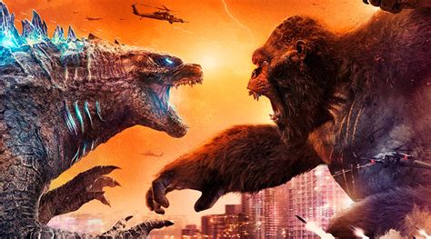 Kong movie posters,high res movie posters image for godzilla vs. Godzilla vs. Kong: Nuevo póster del combate del año