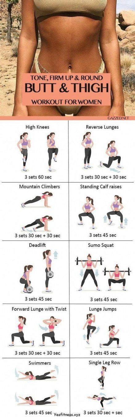 54 Ideas Fitness Routine For Women 30 Day For 2019 Workouts For Teens