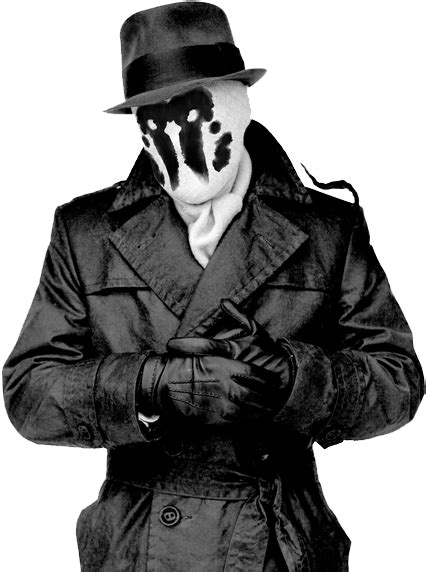 Rorschach Watchmen Rorschach Quotes Free Transparent Png Download