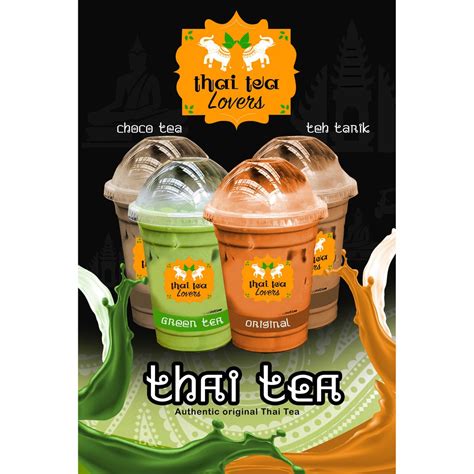 Jual Spanduk Cetak Spanduk Spanduk Thai Tea Shopee Indonesia