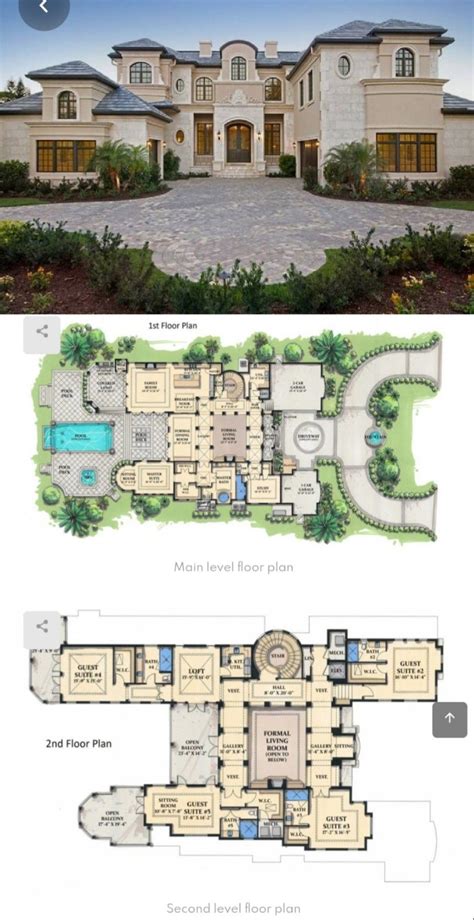 Luxury House Floor Plans House Plans Mansion Mansion Floor Plan Sims Sexiz Pix