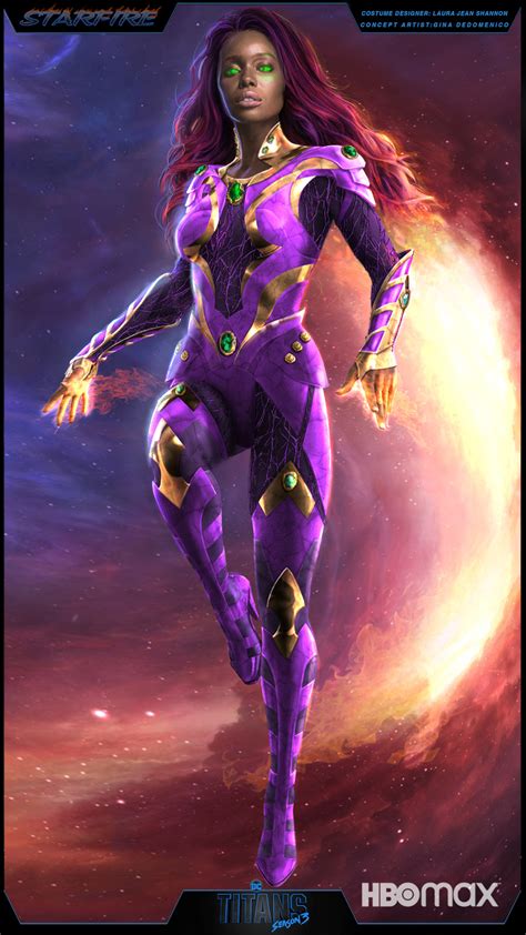 Hbo Max Unveils Starfire Supersuit For Titans Season 3 Cosmic Book News