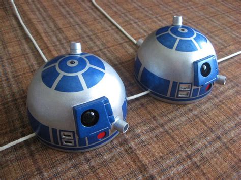 The Ultimate Diy Star Wars R2 D2 Bra Complete With Bleeps And Lights