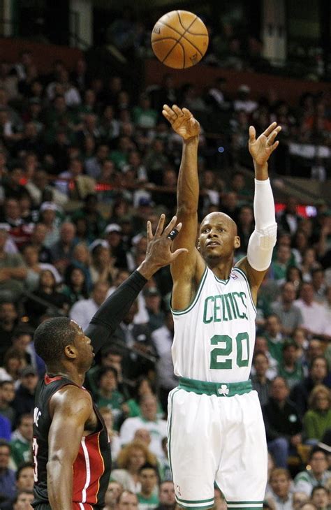 Ray Allen To Miami Heat Leaving Boston Celtics