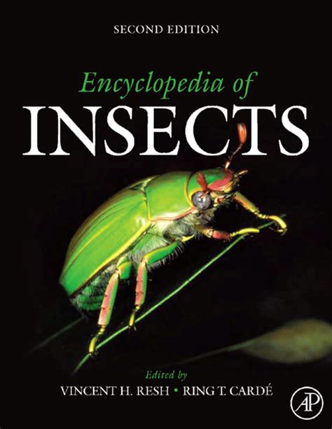 Encyclopedia Of Insects 2nd Edition Agrobooks