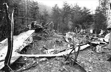 Pictures From The 1970 Marshall University Plane Crash