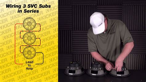 With our optimized and 'tucked' approach the. Subwoofer Wiring: Three Subwoofers in Series - YouTube