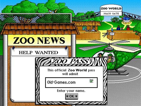 Zoo Keeper Download (1994 Educational Game)