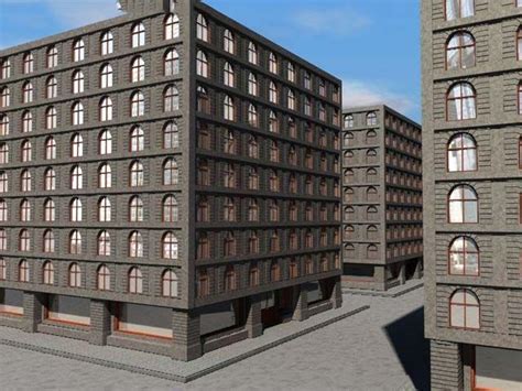 City Building Free 3d Models