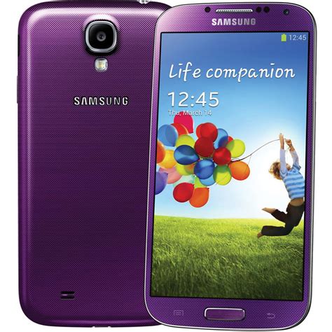 Samsung Galaxy S4 Gt I9500 16gb Smartphone I9500 Purple Bandh
