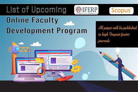 Online Faculty Development Program 2023