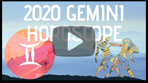 Gemini Horoscope 2020 Love Is In The Air Youtube