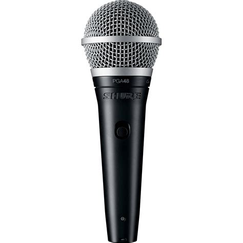 Shure Pga48 Dynamic Vocal Microphone No Cable Pga48 Lc Bandh