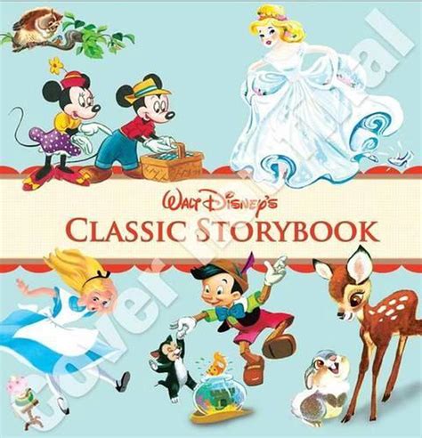 Walt Disney S Classic Storybook Collection By Disney Book Group My