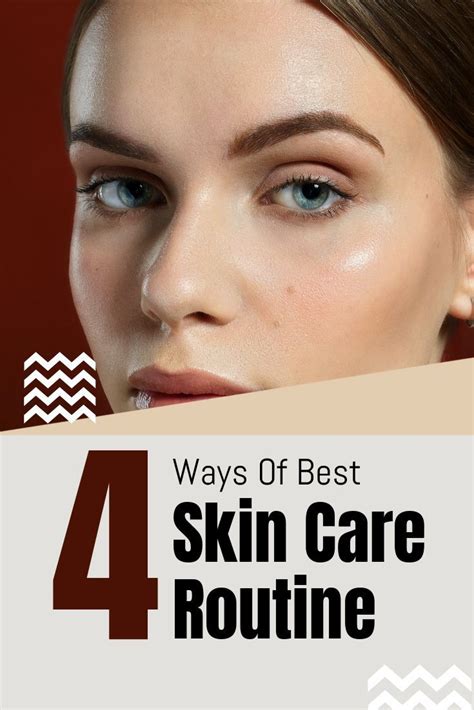 The 4 Best Facial Skin Care Routines For Glowing Skin For The 40s Andanti
