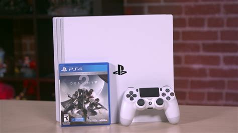 Destiny 2 Ps4 Pro Limited Edition Unboxing Youtube