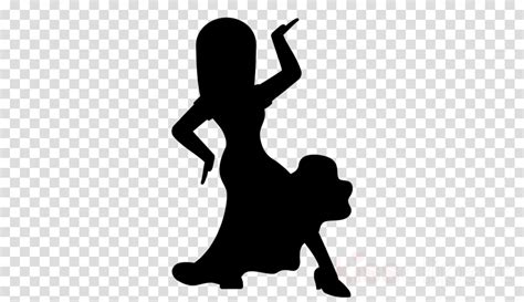 Emoji Dance Clipart Emoji Dance Silhouette Transparent Clip Art