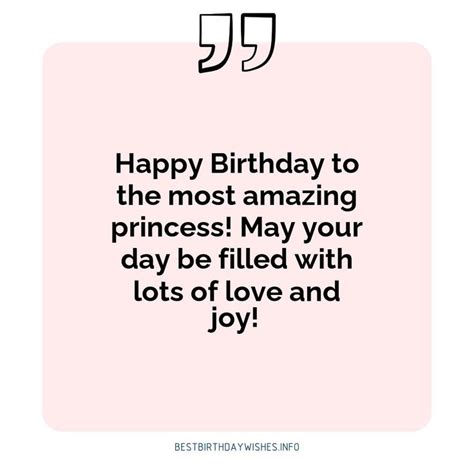 453 Magical Birthday Wishes For Your Little Princess Birthday Wishes