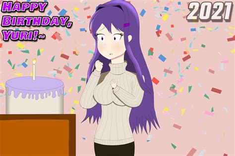 Happy Birthday Yuri~ Drawing By Me Today Is Yuris Birthday