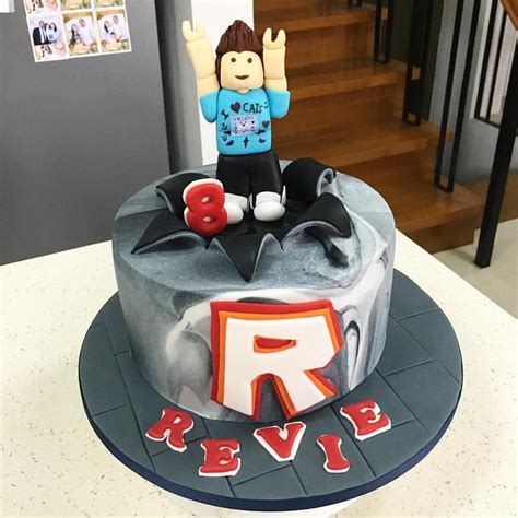 See more ideas about anniversary ideas birthday ideas and roblox cake. Denis Daily of Roblox cake ️ Happy birthday Rev! God bless you. #denisdaily #roblox # ...