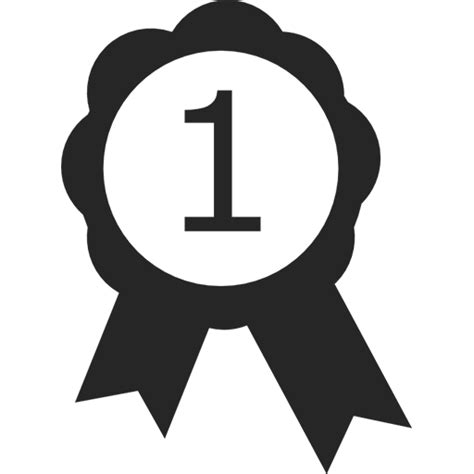 First Place Icon 83878 Free Icons Library