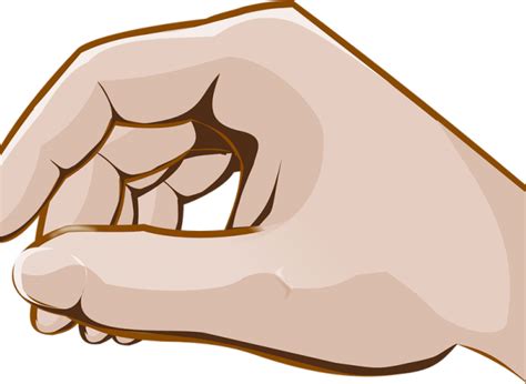 Grasping Hand Cliparts Clipart Of Hands Grabbing Something Png