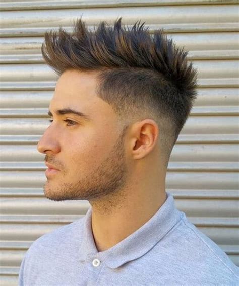50 Cool Spiky Hairstyles For Men Obsigen