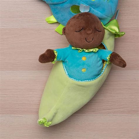 snuggle pods sweet pea brown manhattan toy