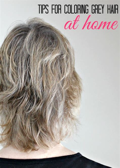 Tips For Coloring Grey Hair At Home The Socialites Closet Bloglovin