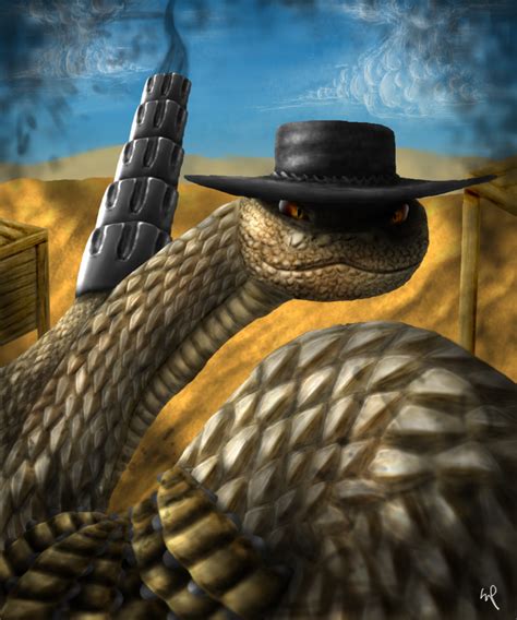 Rattlesnake Jake By Urnam Bot On Deviantart