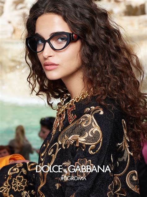 Dolce And Gabbana Fall 2018 Eyewear Ad Campaign Les FaÇons