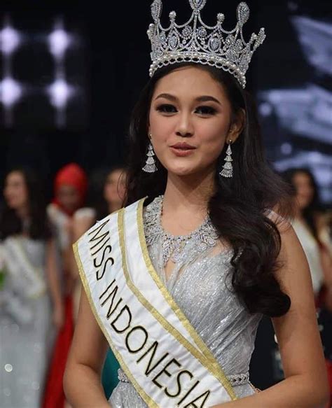 Princess Megonondo Wins Miss Indonesia 2019 The Great Pageant Community