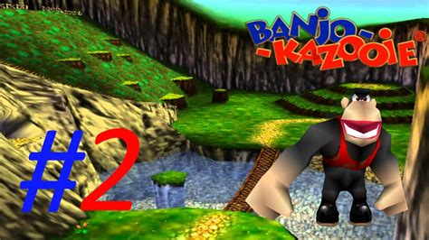 Banjo Kazooie 100 Walkthrough No Commentary Part 2 Youtube