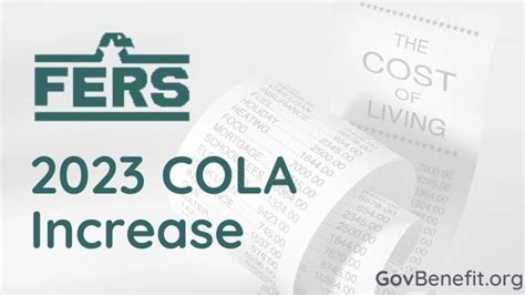 What Is The 2023 Fers Cola For Federal Retirees