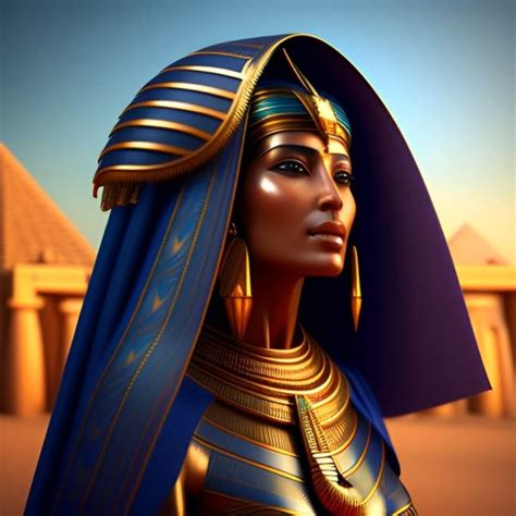 Egyptian Pharaoh Queen In 2023 Egypt Concept Art Ancient Egypt Art Egyptian Goddess Art