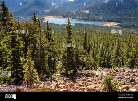 Pikes Peak Colorado Stock Photo Alamy
