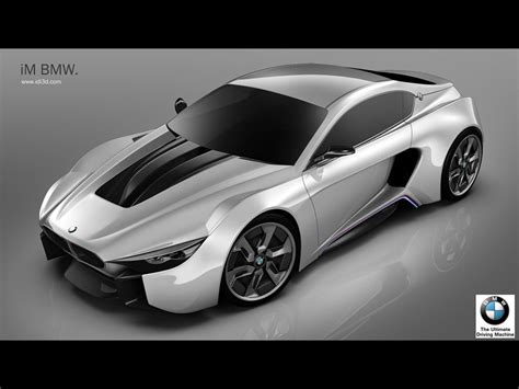 Idries Noah Recently Created The Bmw M Gt Concept A Grand Tourer That