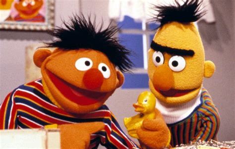 Bert And Ernie From Sesame Street Dynamic Duos Pinterest Bert