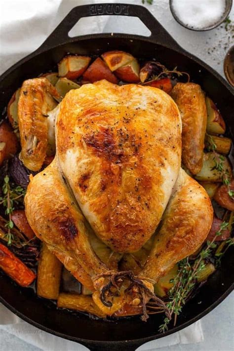 20 minutes per pound at 350 f is a general rule of thumb. Roasted Chicken (Step-by-Step) - Jessica Gavin
