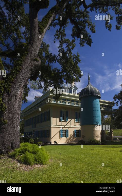 Usa Louisiana Garyville San Francisco Plantation B 1856 Mansion
