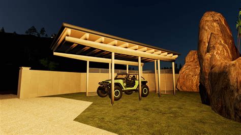 Carport V10 Fs19 Aus Holz Landwirtschafts Simulator 19 Mods Ls19 Mods