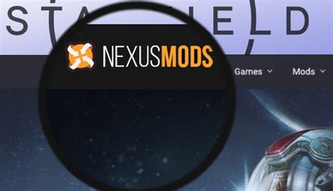Nexus Mods Gets Ready For Starfield Release On Pc Starfield Hot Sex
