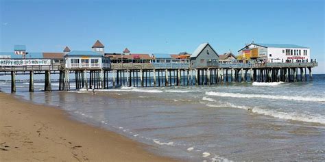 Visit The Historical Old Orchard Beach Pier Tm2 Old Orchard Beach