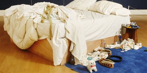 The Worlds Most Infamous Unmade Bed Is Up For Auction For 2 Million