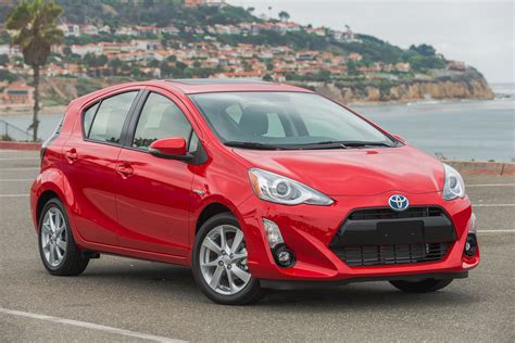 2018 Toyota Prius C Review Ratings Specs Prices And Photos The