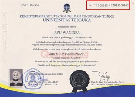 Sop Legalisir Ijazah Dan Transkrip Nilai In English Imagesee The Best