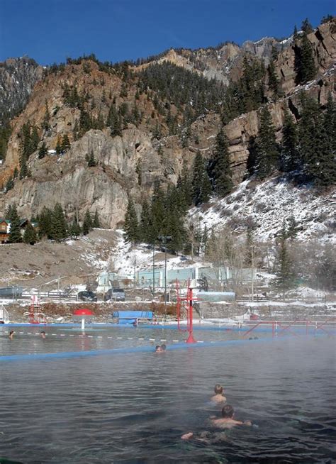 Ouray Hot Springs Pool Ouray Colorado Hot Springs