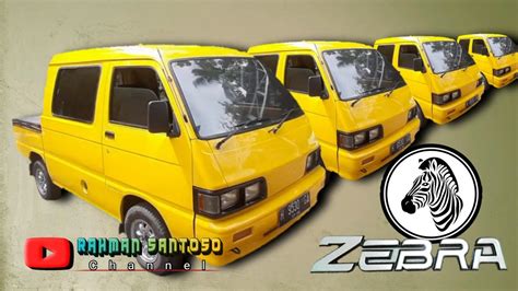 Daihatsu Zebra Bodytech Modif Doble Cabin Inspirasi Youtube